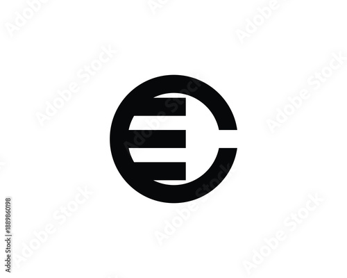 Free Download EC CE Logo Design - GFXLoad