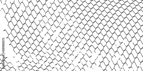 Mesh texture for fishing nets. Grunge pattern for sportswear or soccer goal, volleyball net, basketball hoop, hockey, athletics. Mesh modern net.art