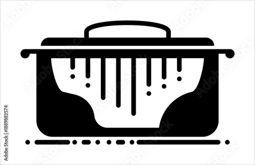 Kitchen Pot Icon M_2601002
