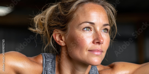 Empower your journey with control and discipline, showcasing power of determination in fitness and wellness