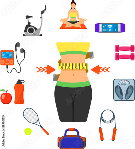 Healthy Lifestyle Concept