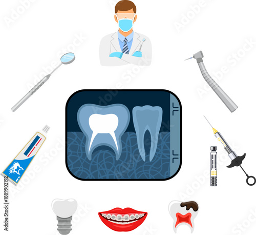 Dental Services Concept