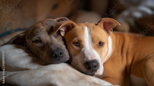 Abandoned dogs in shelter exhibit a compelling scene showcasing the plight of homeless pets waiting for rescue, highlighting the importance of animal welfare and adoption efforts in local