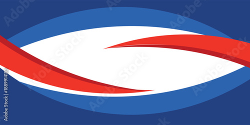 Free Download abstract business banner background with red and blue gradient color.eps10 - GFXLoad