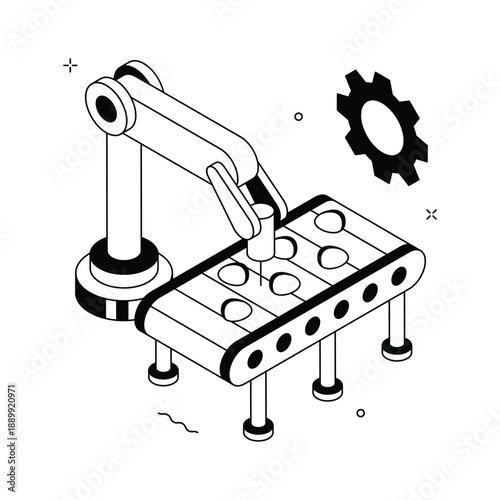 A detailed isometric illustration of egg brooding in poultry farming.