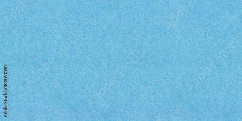 Foto Paper texture - Blue color recycled craft cardboard blank background pattern