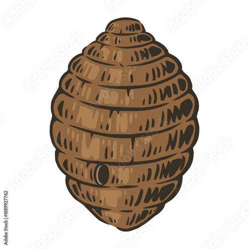 Bee hive's unique style