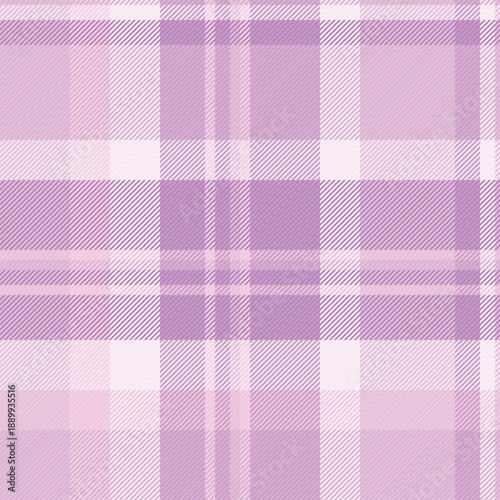 Pop seamless pattern check, bandanna tartan plaid textile. Expressive texture fabric vector background in light and white colors.