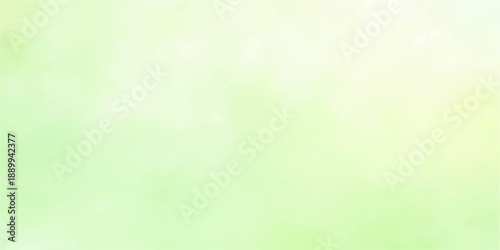 An abstract green background with bokeh and pastel gradient patterns features a vintage grunge texture on an old canvas paper backdrop for a light summer wallpaper design