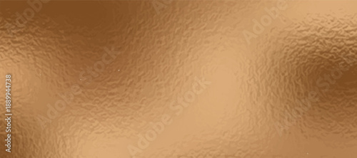 Shiny goldden brown foil texture, background with glass effect vector illustration for prints, cmyk color mode