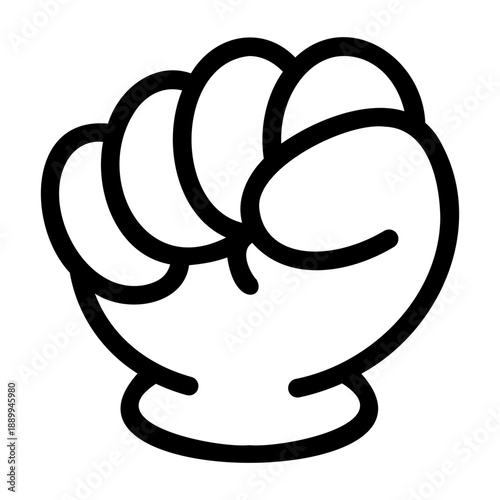 グーのイラスト素材