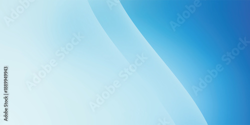 White and blue gradient, clear sky, background, banner, template for designing banners, web pages, etc.