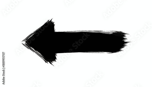 Abstract Arrow Vector Evolution – Right-Pointing Stylized Brushstroke Arrows Grid, Minimalist Directional Icons for Design, Navigation, Emphasis, Transparent Background, Editable Vector Elements