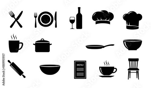 food icons set food and drink icons food and drinks icons
