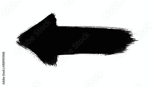 Abstract Arrow Vector Evolution – Right-Pointing Stylized Brushstroke Arrows Grid, Minimalist Directional Icons for Design, Navigation, Emphasis, Transparent Background, Editable Vector Elements