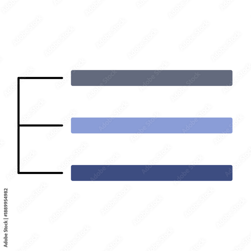Fototapeta premium Step Infographic Element Data Timeline