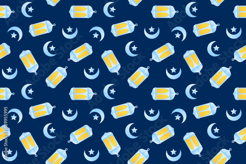 Seamless shopping and finance pattern with pink outline icons of ATM, calculator, discount tags, delivery boxes, and monitors. Business background for e-commerce, sale, and banking.