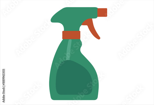 Eco-Friendly Spray Bottle for Cleaning and Disinfecting