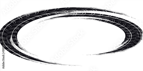 Tire tread marks, wheel textures, tire marks - car racing, motocross, drift, rally, off-road and others.