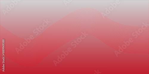 Flowing black curved shapes on a soft gradient vector abstract background, calming and serene art background