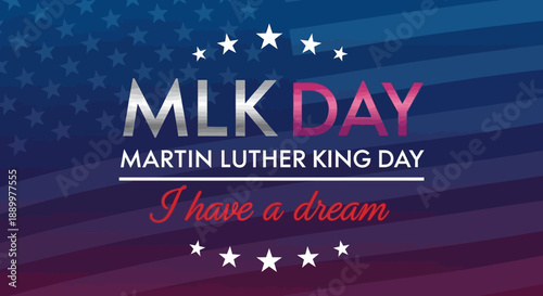 MLK Day Martin Luther King Day I Have A Dream Celebration