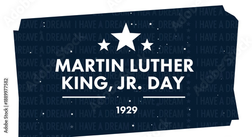 Martin Luther King Jr. Day Celebration with "I Have a Dream" Theme