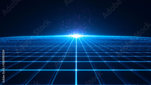 Futuristic Technology Background
