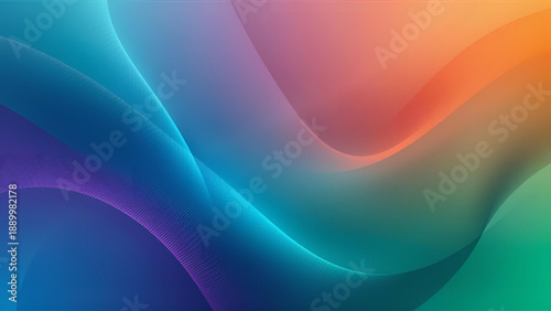 Modern Gradient Mesh Background
