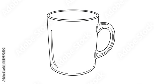 A single clear glass of beer and an empty transparent mug are isolated on a white background as a clean liquid beverage object