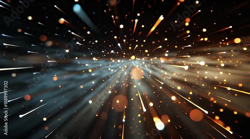 Abstract Light Flow
