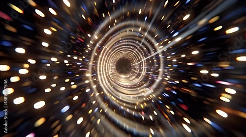 Abstract Light Flow
