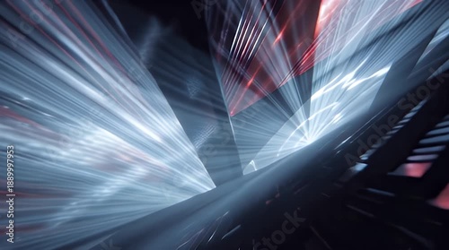 Abstract Light Flow
