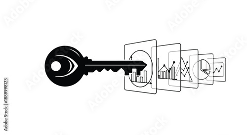 Key unlocking business success, growth, and strategy