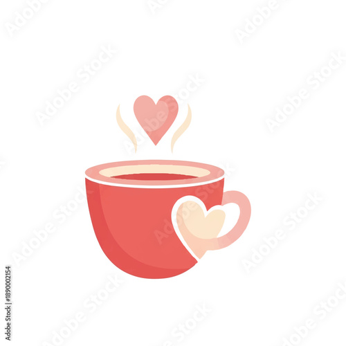 Sweetheart Coffee Cup Icon