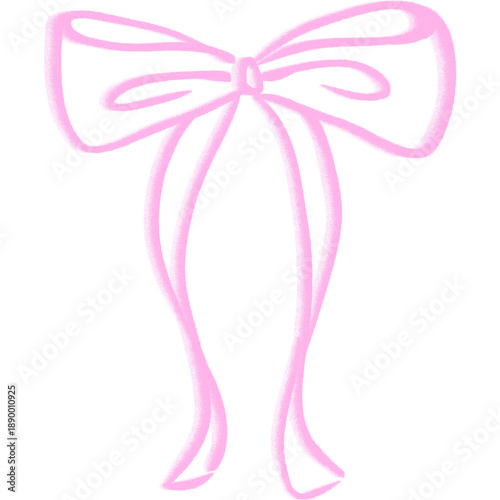 Hand Drawn Ribbon