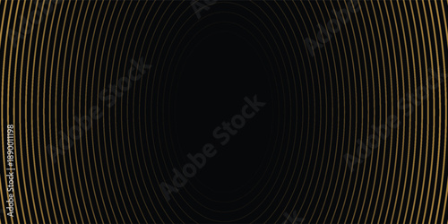 Black gold background vector wallapaper for backdrop, banner. vektor