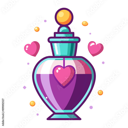 Perfume Love Concept