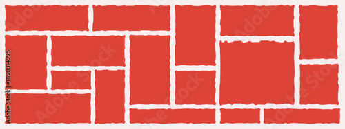 Scribble frame elements. Wavy organic rectangles with rough pencil texture. Irregular abstract boxes, retro sticker shapes, sketch panels.