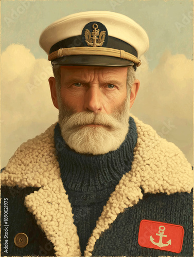 portrait of a senior man