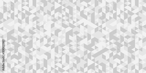 Abstract low polygon paper cubic white, gray wallpaper design. vector transparent poly triangle texture geometric pattern triangular. geometric wall tile metal cube triangle background.