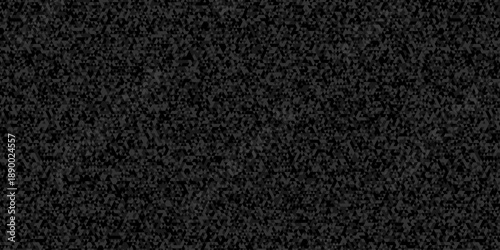 Vector black and gray low poly triangle texture pattern paper design. minimal paper low polygon cubic design. geometric wall metal cube triangle wallpaper background.