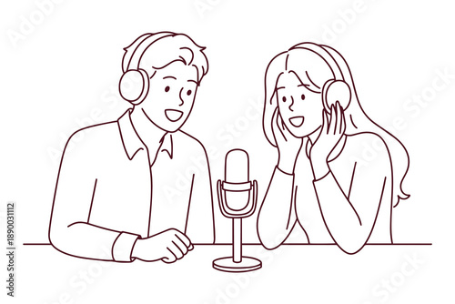 Modern audio broadcasting, digital journalism, and podcasting content creation