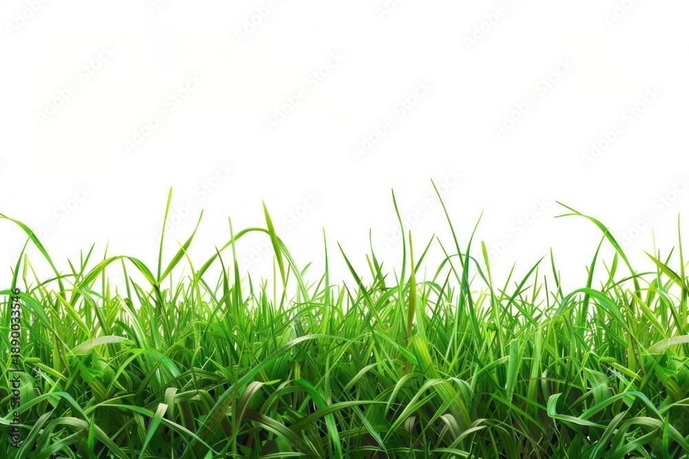 Obraz premium Grass green backgrounds outdoors.