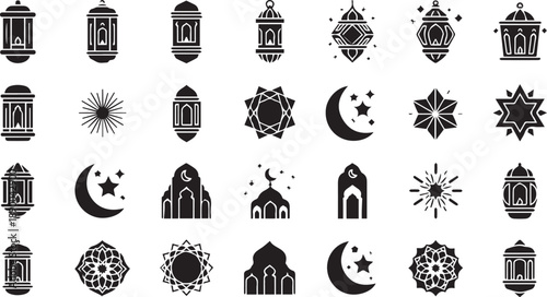 Islamic Holiday & Festivity Vector Pack