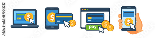 Online payment methods and digital transactions across devices and platforms