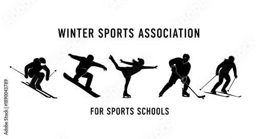 Winter Sports Association Banner