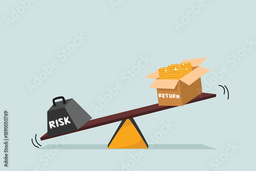 Investors' risk appetite in securities and investment assets to obtain high return concepts, is balanced with the heavy burden of risk to make a lot of money and dollar rewards.
