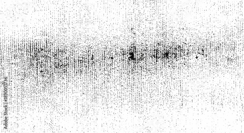 Abstract Textured Grunge Overlay with Vertical Streaks and Speckles on White Background