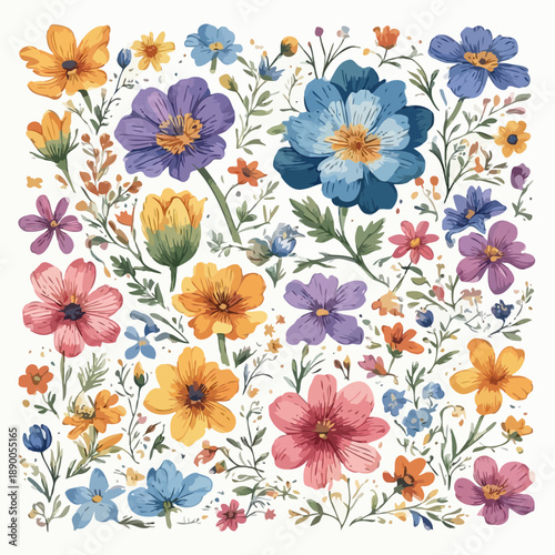 Pattern Is Flowers Very cool design