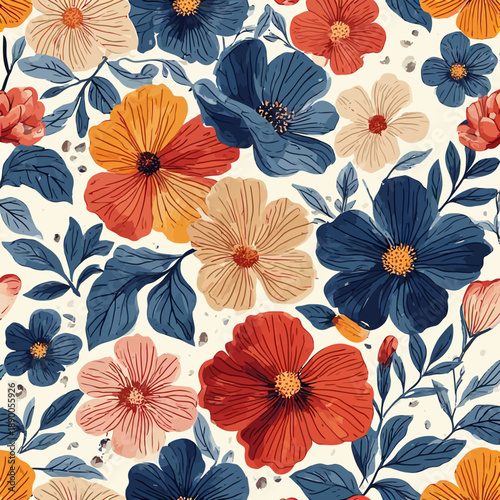 Pattern Is Flowers Very cool design